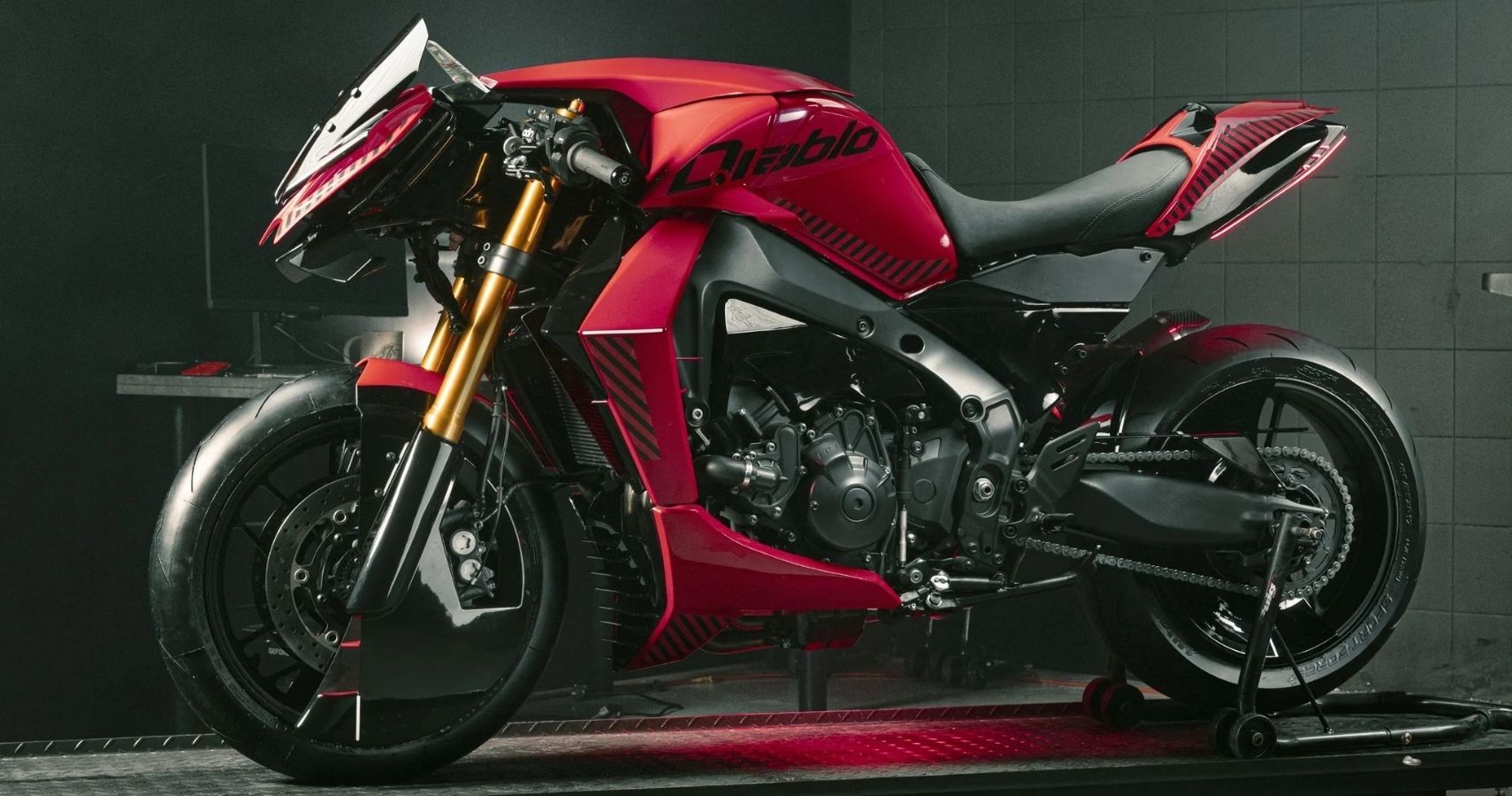 PUIG Transforms A Yamaha MT-09 SP Into The 
