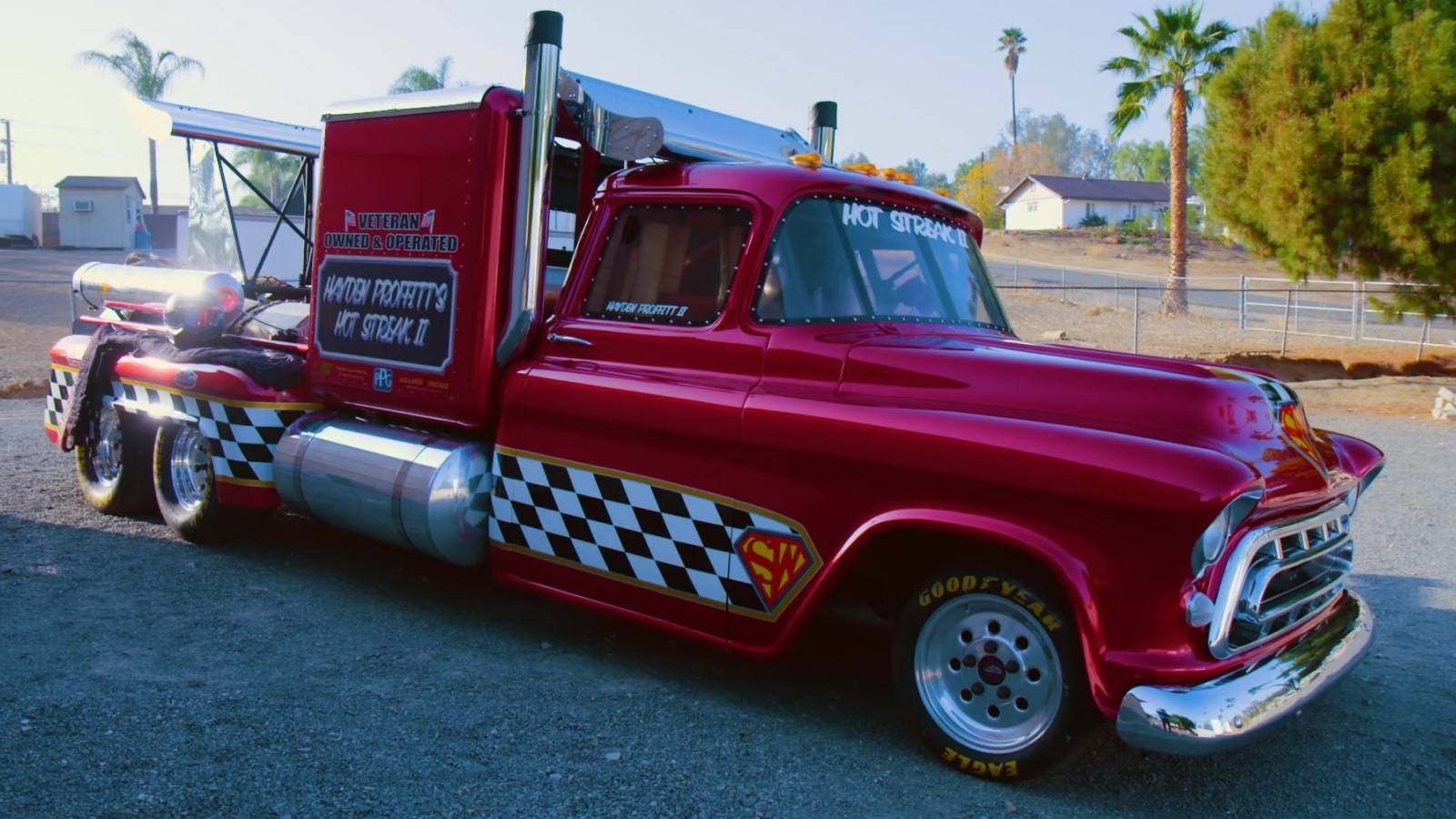 This 350-MPH Jet Powered Chevy Could Be The World’s Fastest Pickup Truck