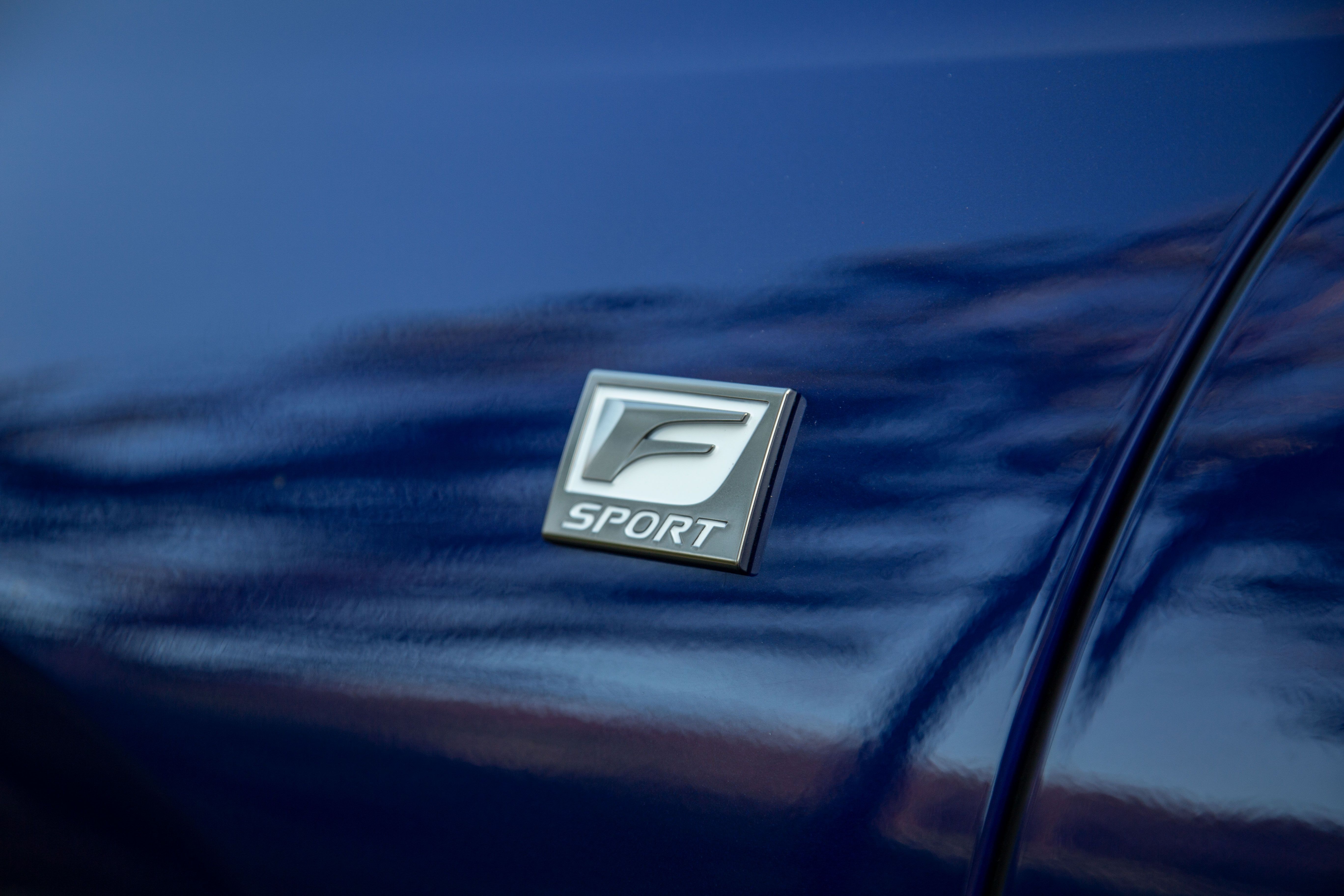 2022 Lexus ES300h F Sport Logo