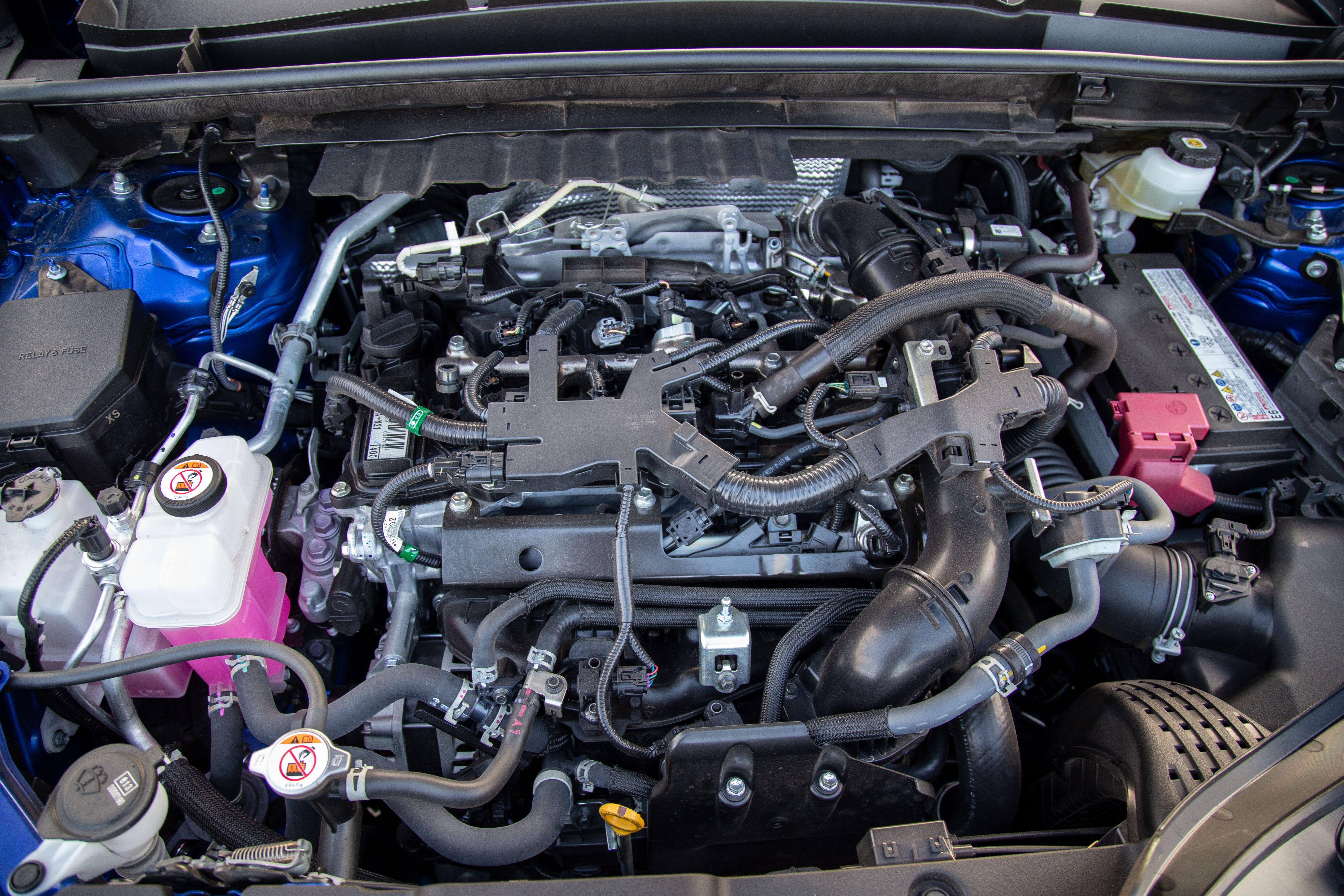 2022 Lexus NX 350 AWD F Sport Engine Bay