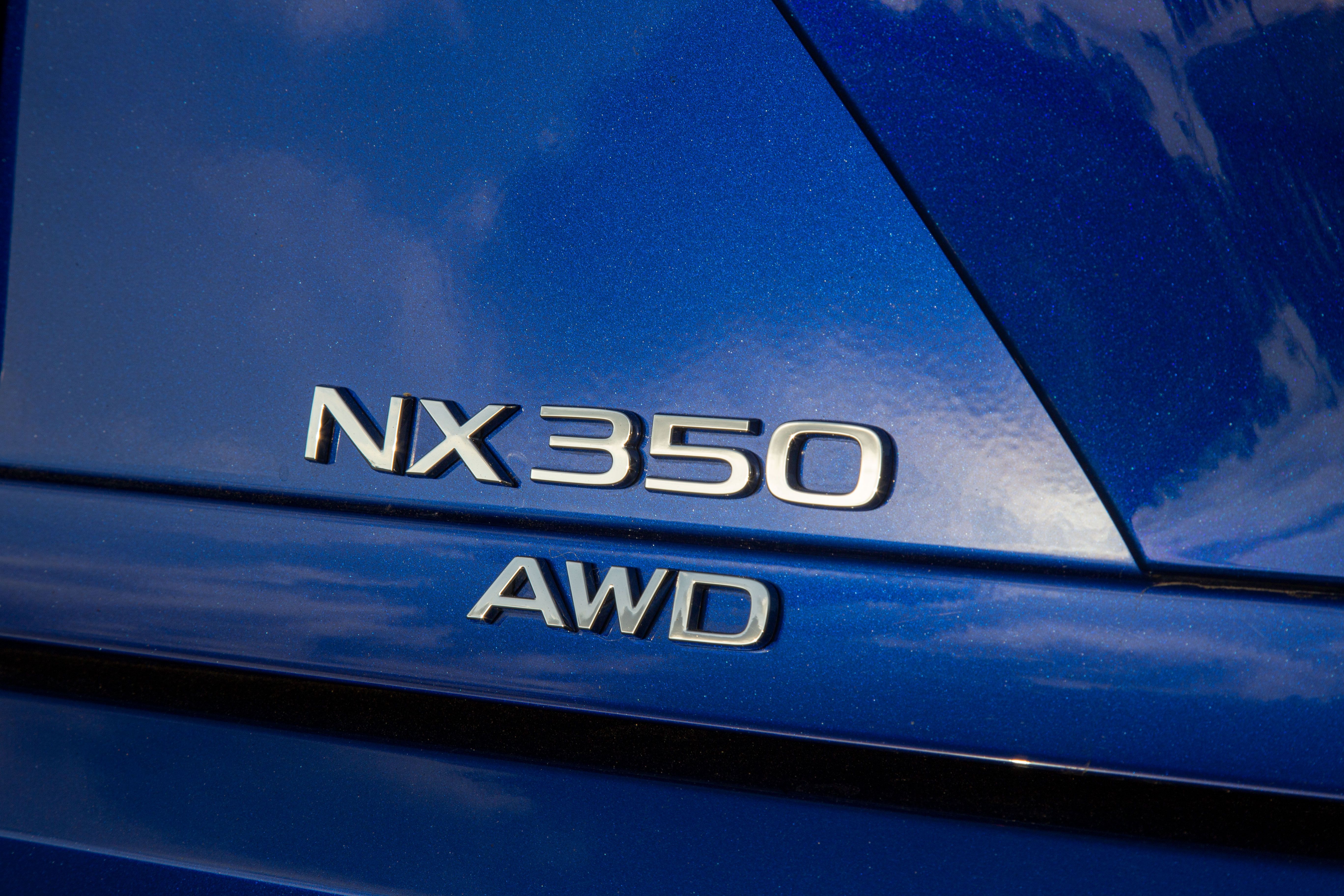 2022 Lexus NX 350 AWD F Sport Logo