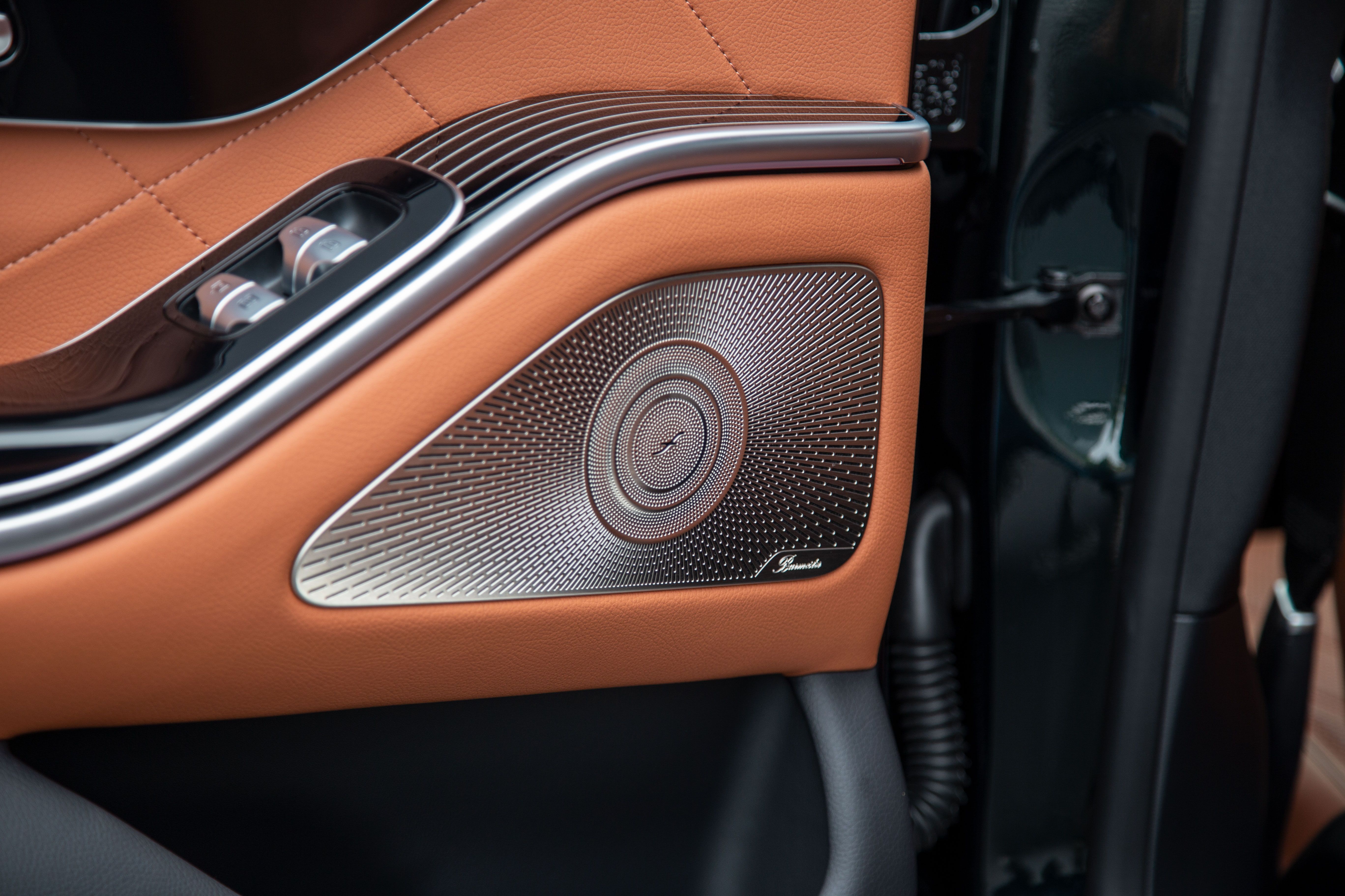 2022 Mercedes-Benz S500 4Matic Speaker