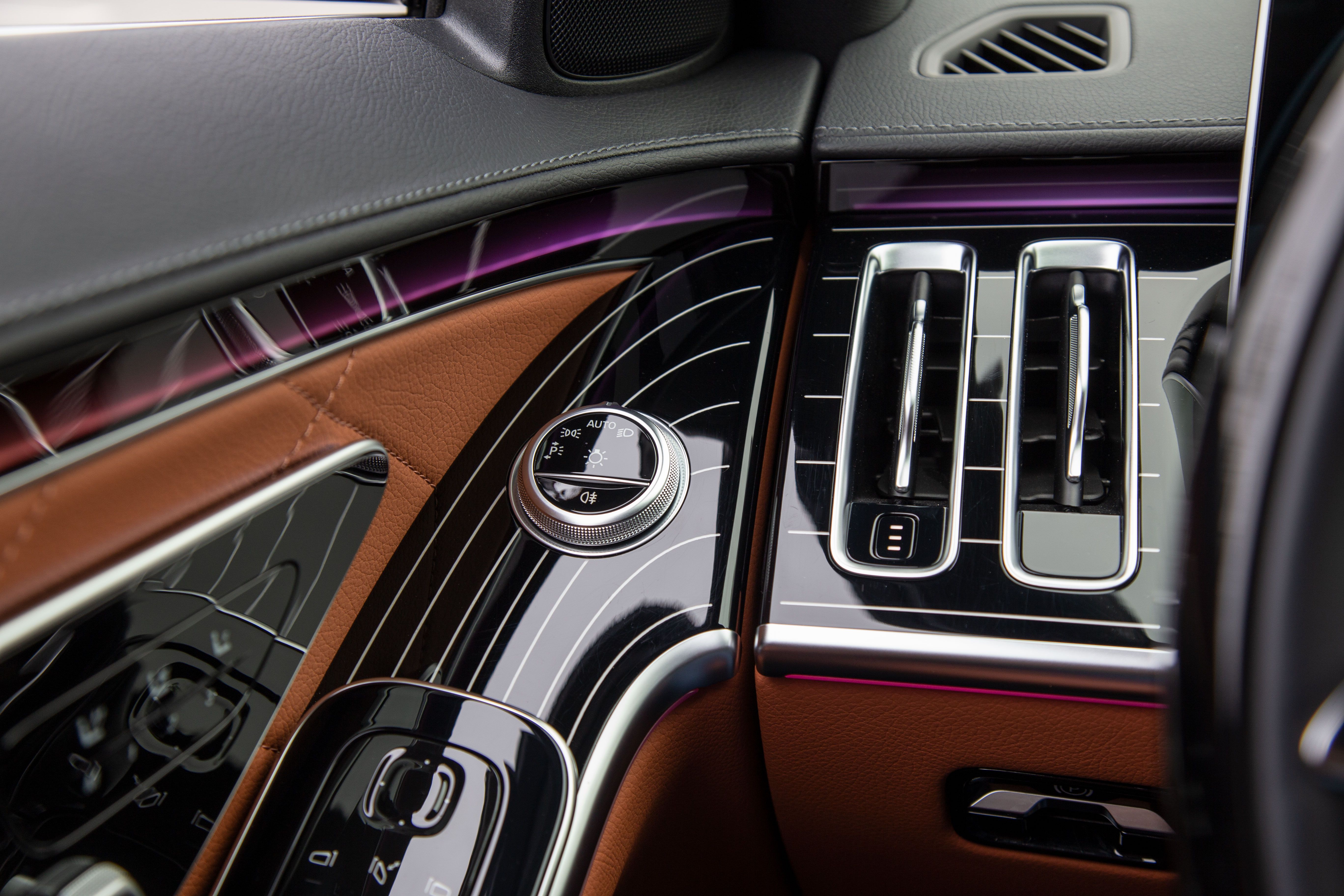 2022 Mercedes-Benz S500 4Matic Interior Trim
