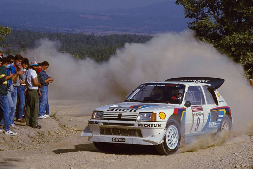 Why Group B Rallying Was So Good, And Why It Became So Terrifying
