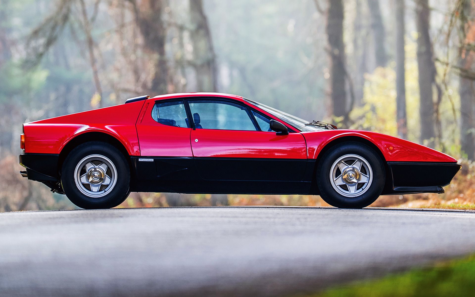 Ferrari 512 BB 1976 赤 1976 FERRARI 512 BB for sale by auction in St Albans, United
