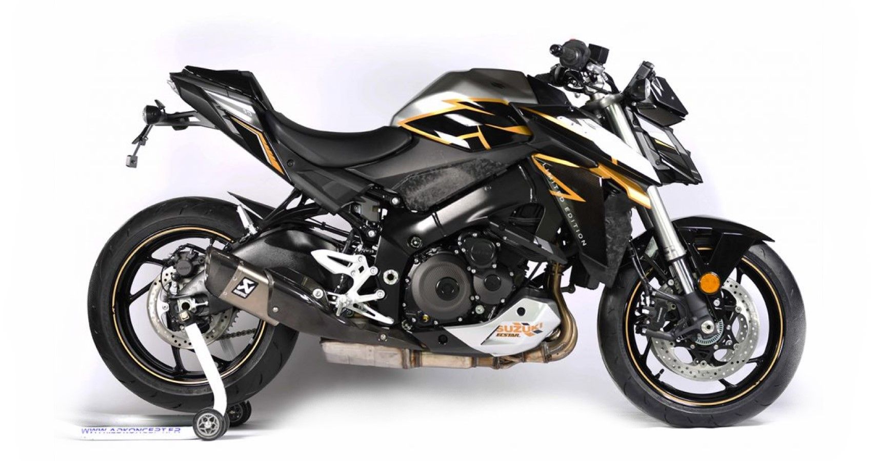 Check Out The French-Special Limited Edition AD Koncept Suzuki GSX
