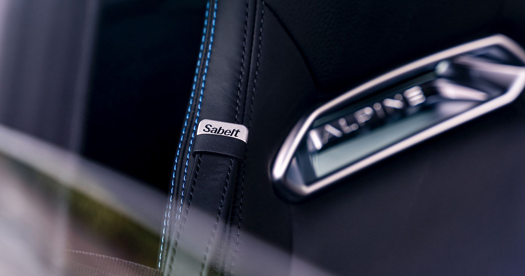 2021 Alpine A110 interior detail