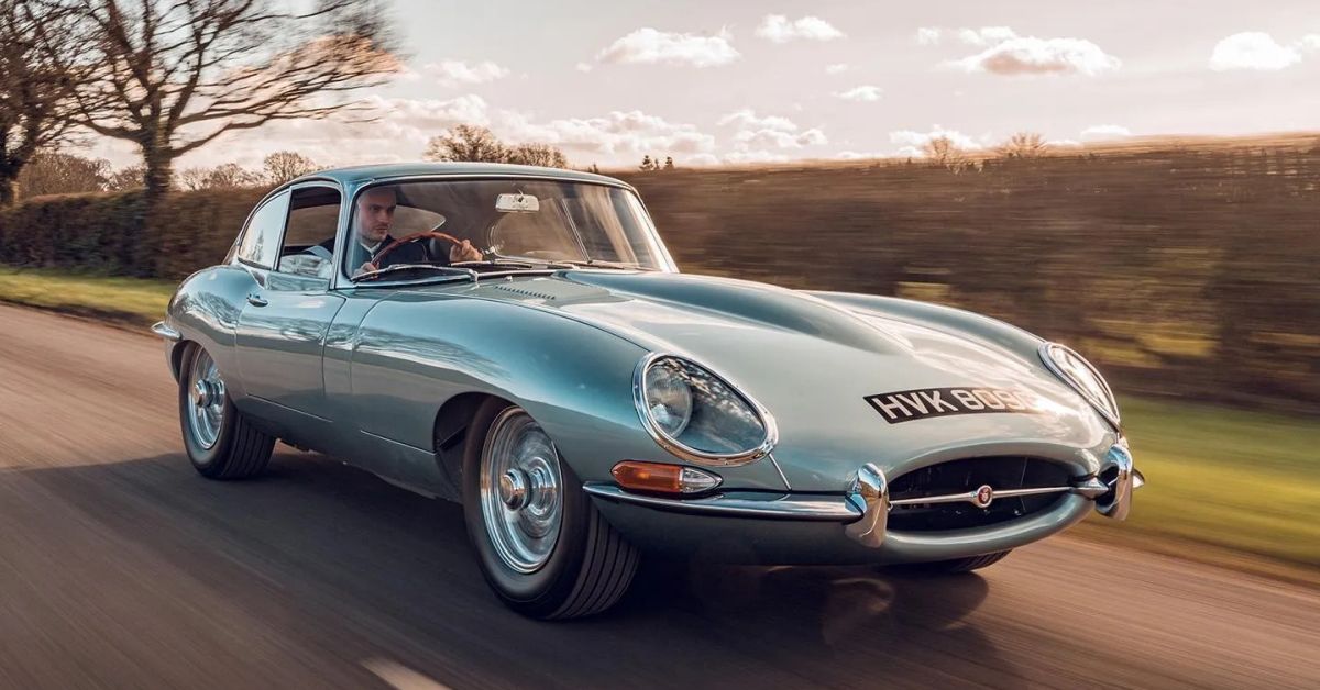 This Is How The Jaguar E-Type Became A British Icon