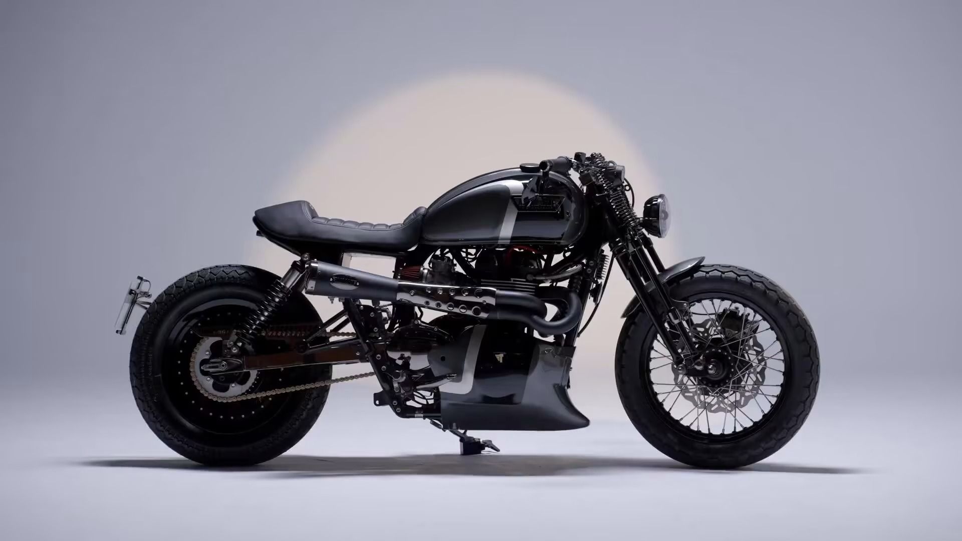 This Slammed Triumph Bonneville Drips With Swag