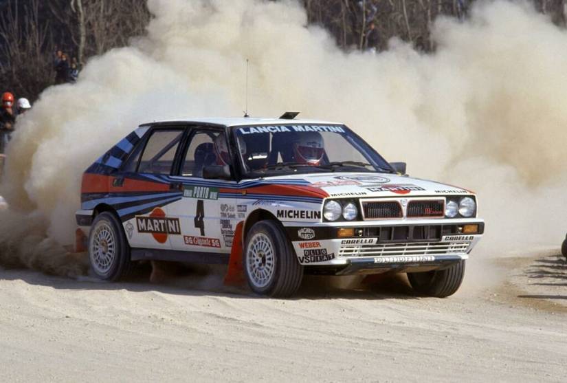 10 Most Iconic Rally Cars Of All Time