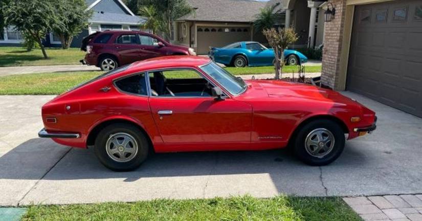 Here's Why True Gearheads Should Consider Buying A Datsun 240Z