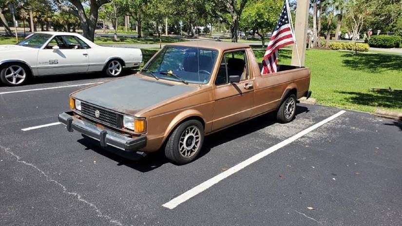 This Is What A 1984 Volkswagen Rabbit Pickup Costs Today