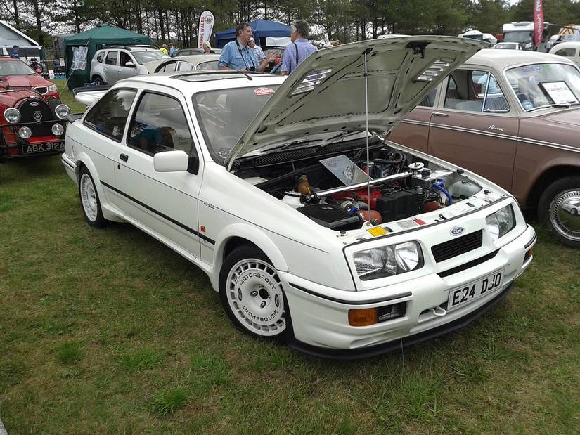 10 Things Everyone Forgot About The Ford Sierra RS500 Cosworth