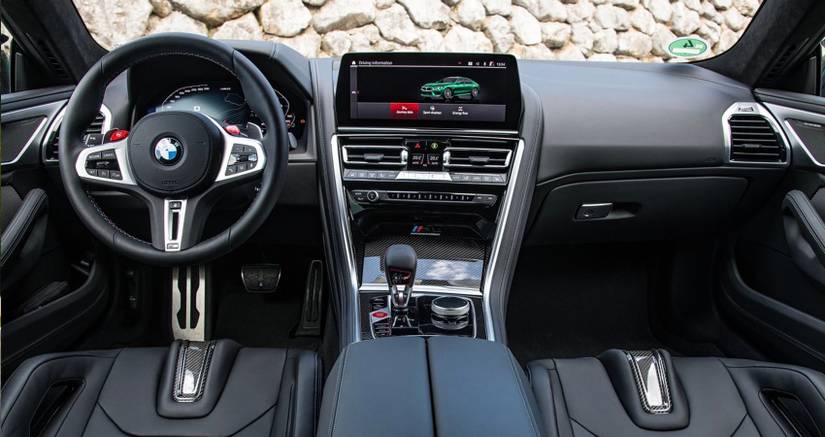 2023 BMW M8 Competition Gran Coupe