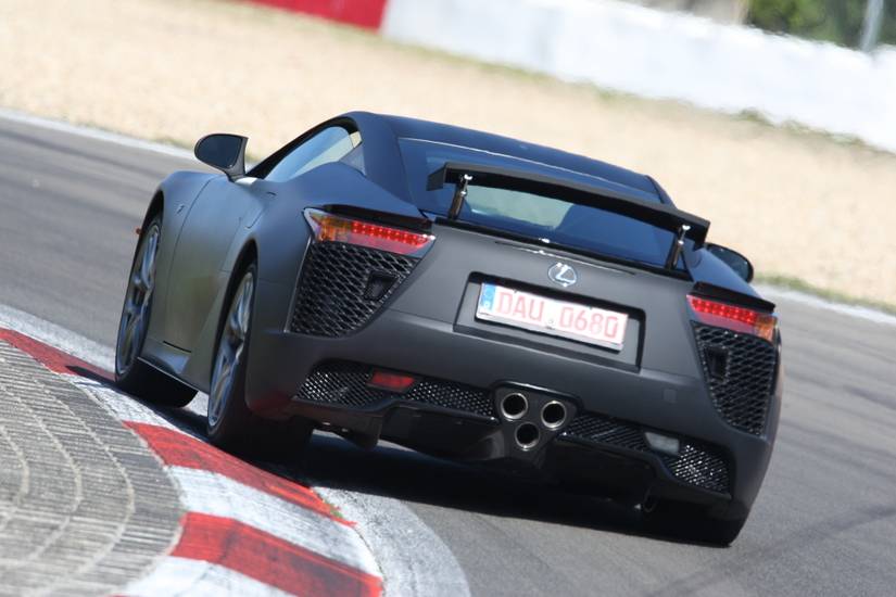 Here's What Made The Lexus LFA So Special
