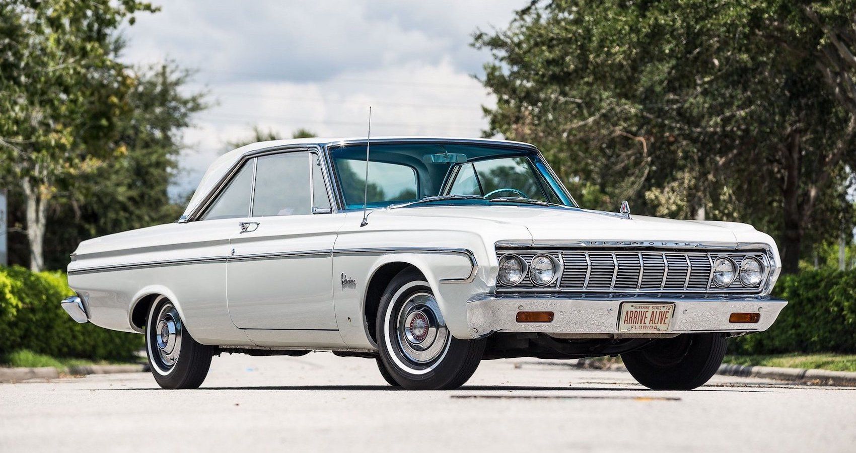 Gorgeous Classic Car: A Detailed Look At The 1964 Plymouth Belvedere