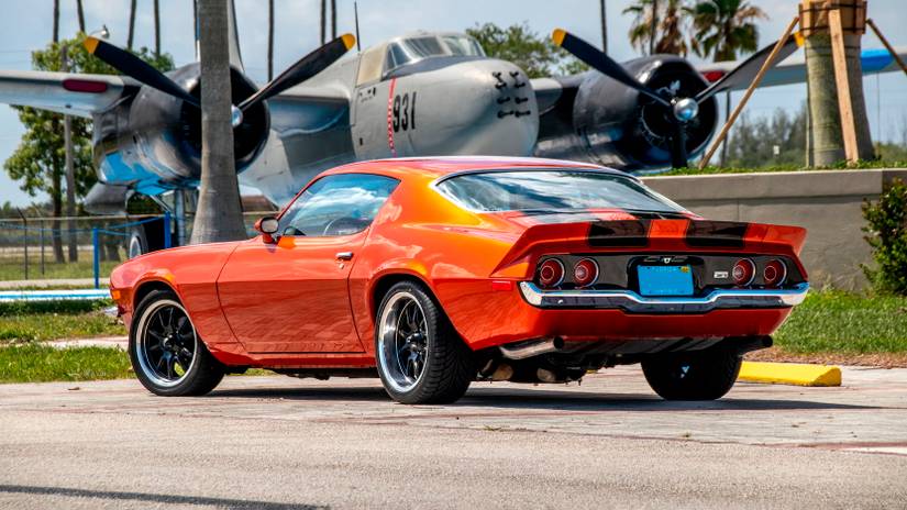 This 1973 Chevrolet Camaro RS Type LT Custom Is Pretty Special