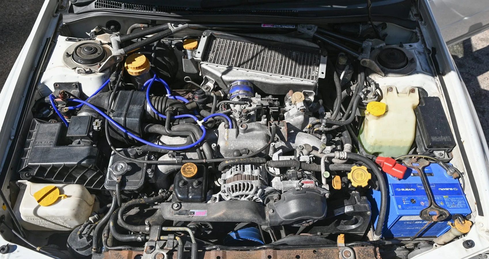 1993-2001 Subaru Impreza WRX engine