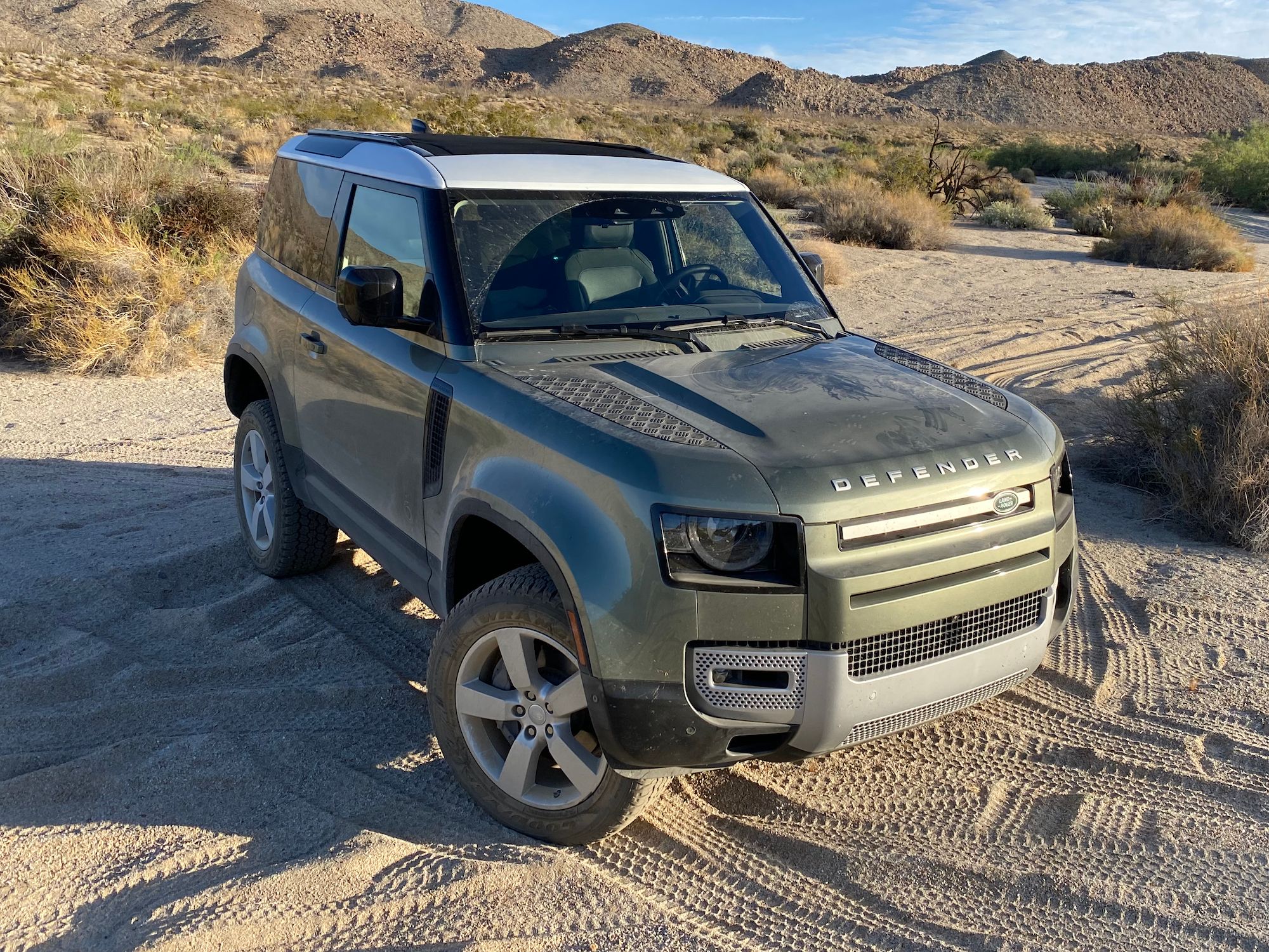 2021 Land Rover Defender Off Road Review More Refined More Fun And