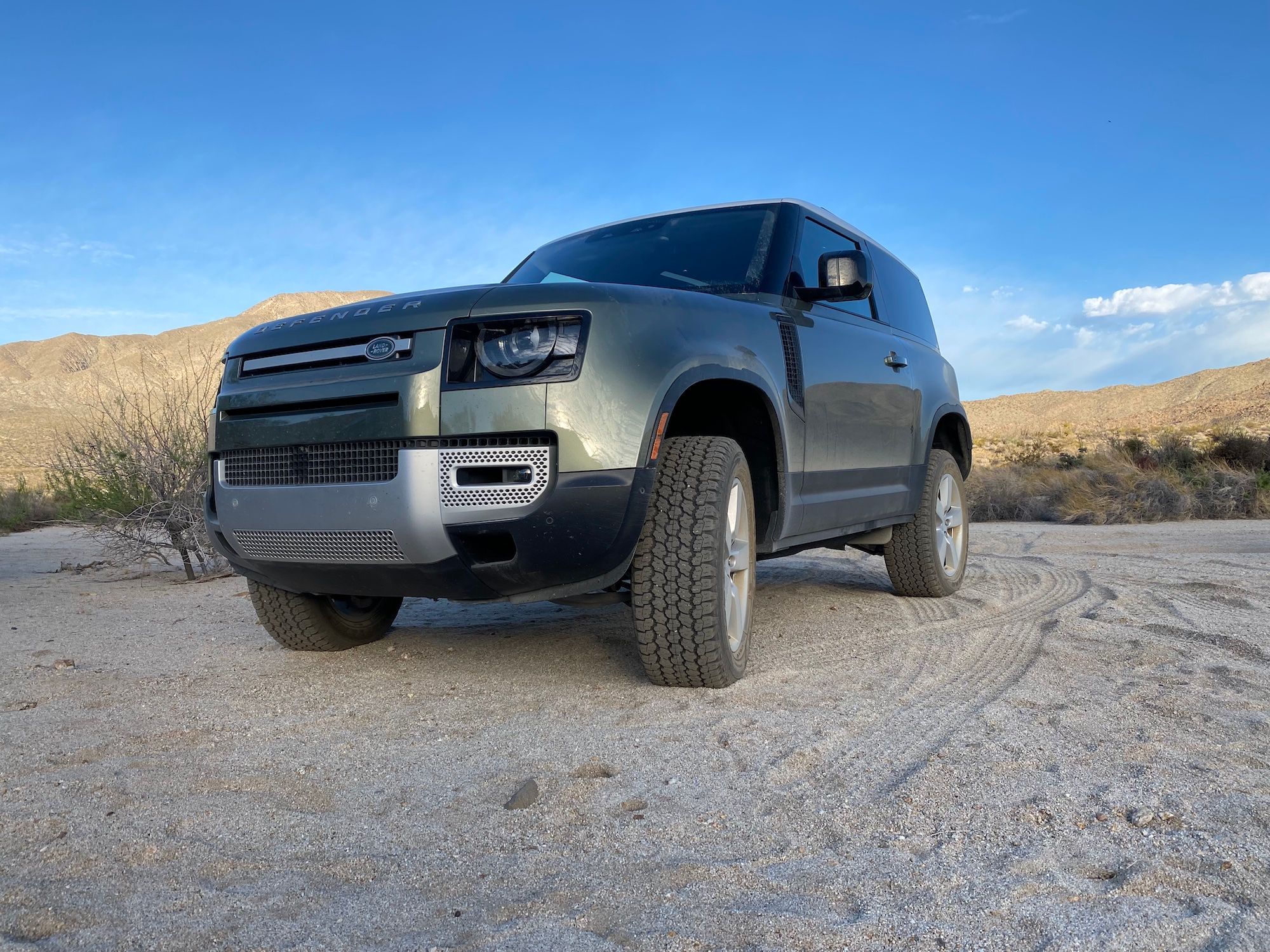 2021 Land Rover Defender OffRoad Review More Refined, More Fun, And