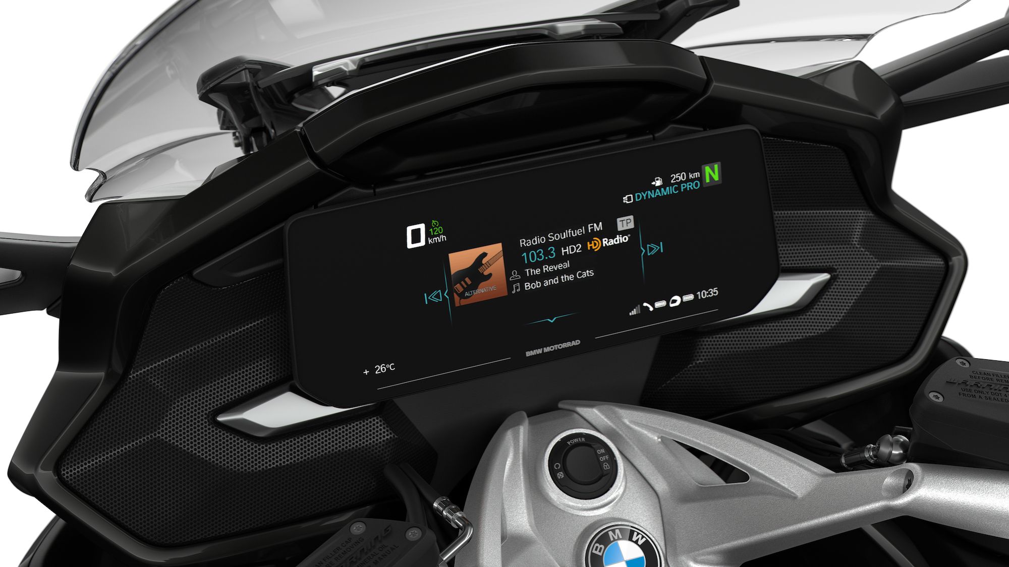 2022 BMW K 1600 GT TFT Display