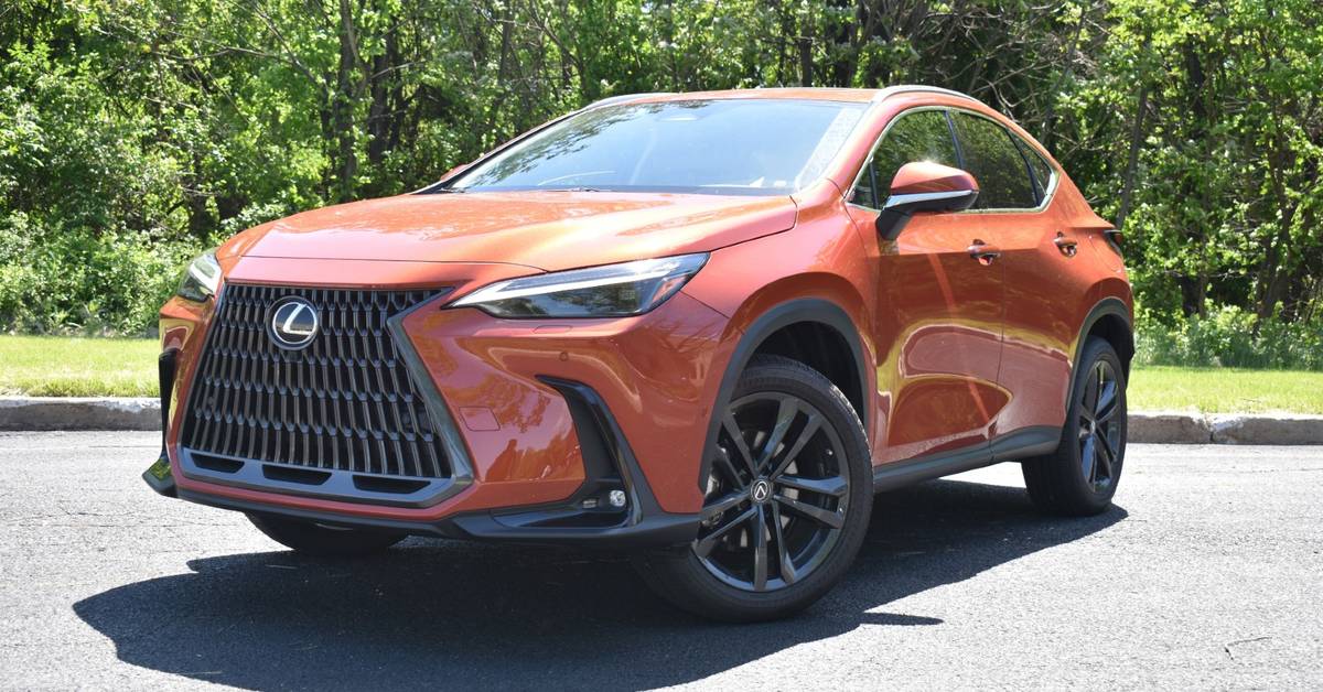 The 10 Things We Learned When Driving The 2022 Lexus NX 450h+