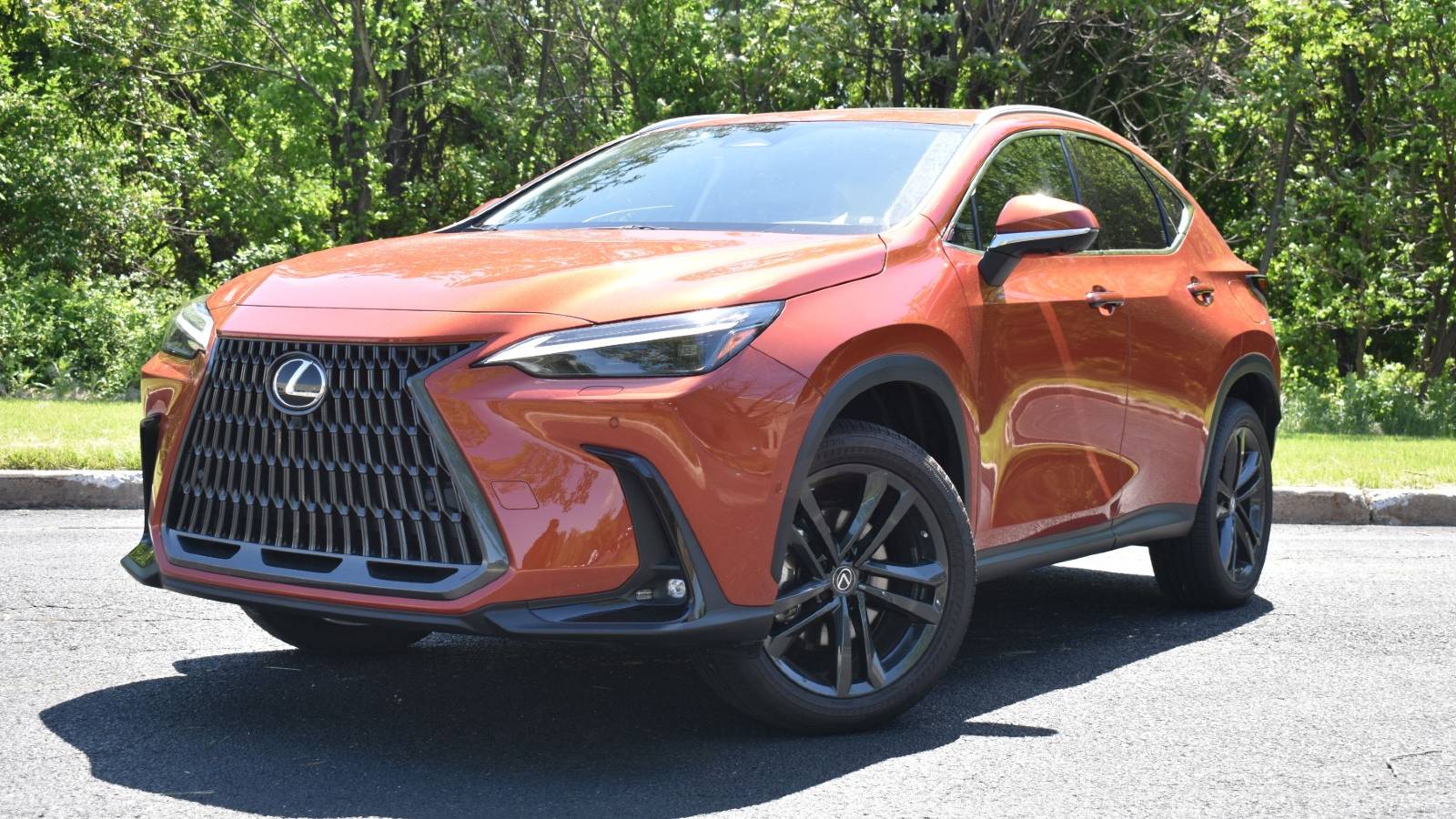 The 10 Things We Learned When Driving The 2022 Lexus NX 450h+