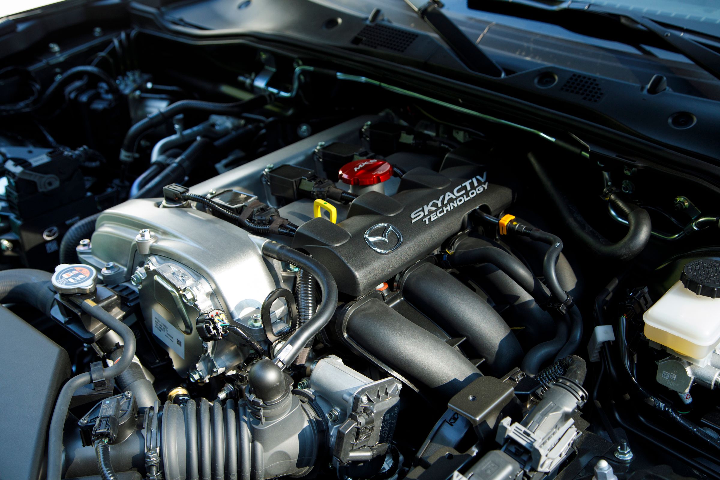 2022 Mazda Miata RF SKYACTIV-G engine