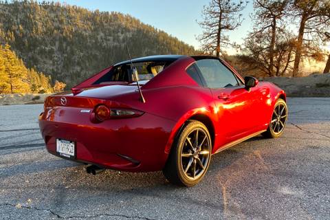 2022 Mazda Miata RF Review: Almost Everything You Want In A Fastback
