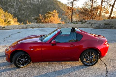 2022 Mazda Miata RF Review: Almost Everything You Want In A Fastback