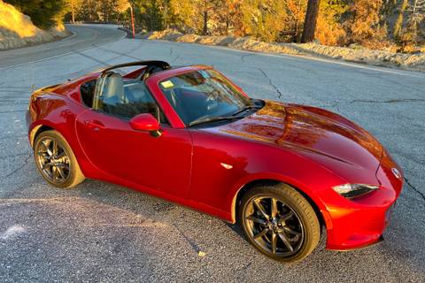 2022 Mazda Miata RF Review: Almost Everything You Want In A Fastback