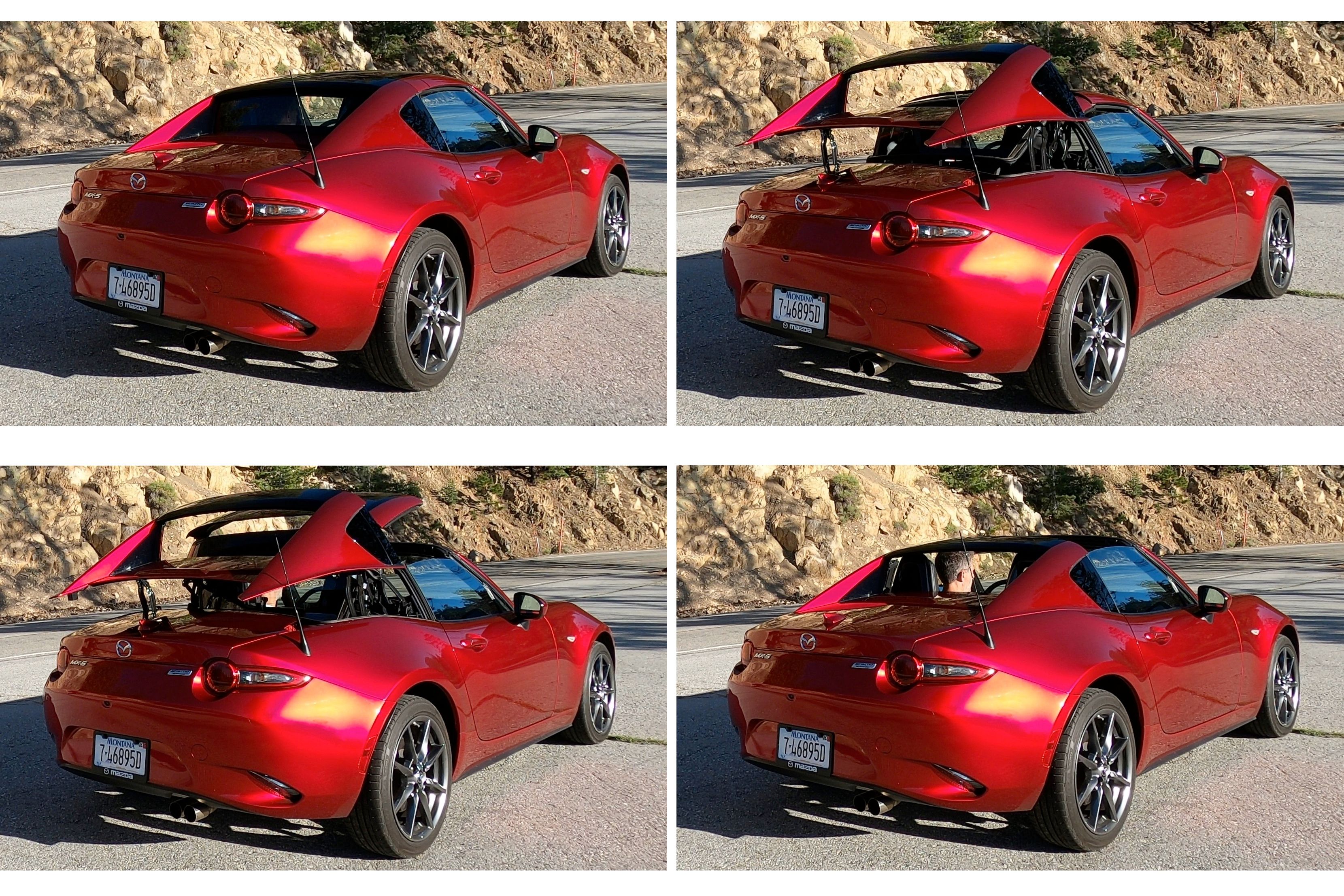 ロードスター　ハードトップ 2022 Mazda Miata RF Review: Almost Everything You Want In A