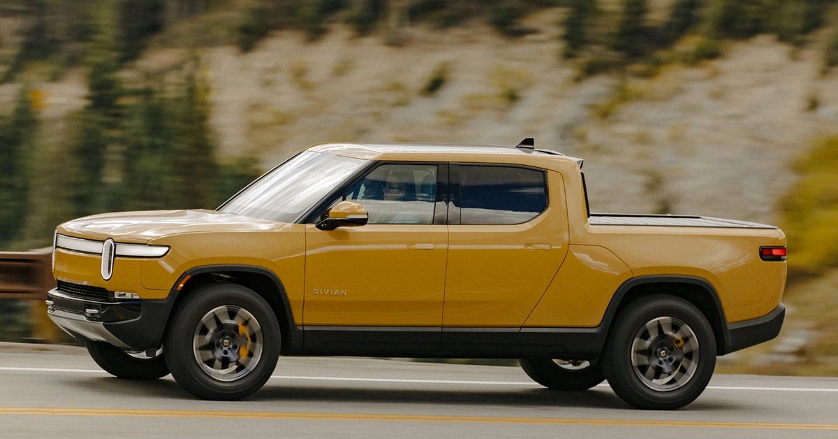 Rivian R1T | HotCars