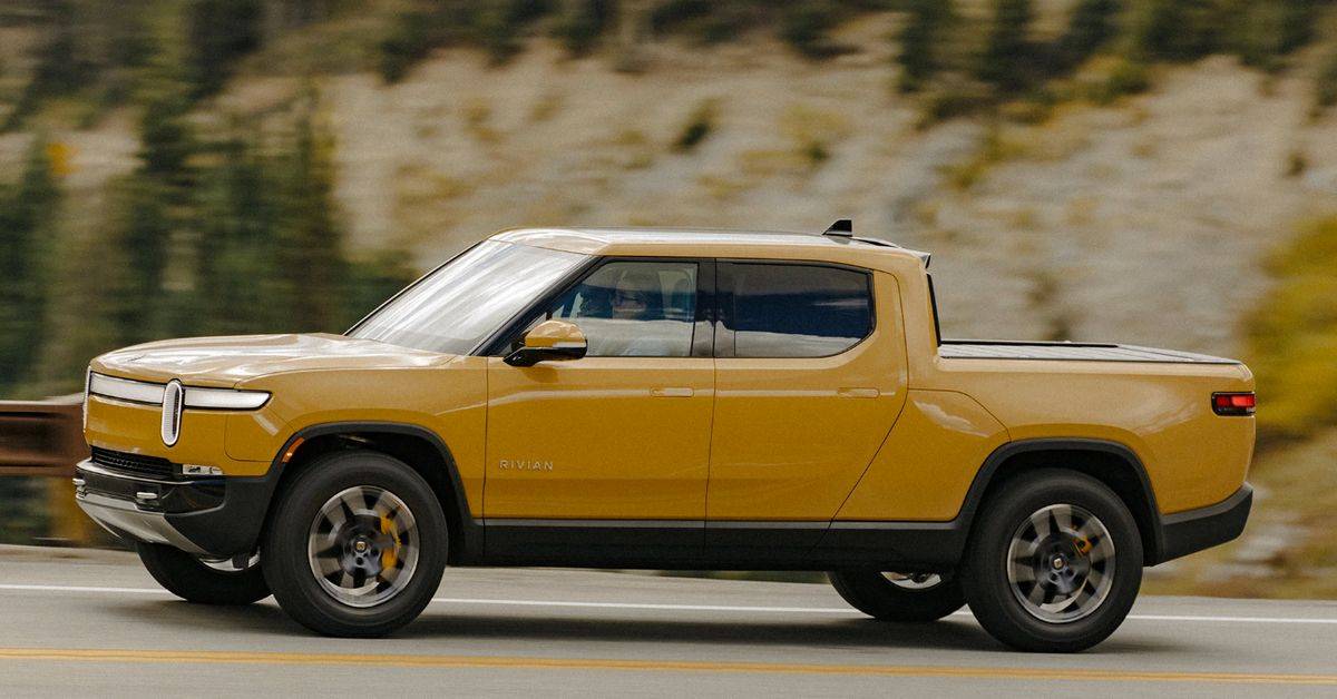 2022 Rivian R1t Graphics This Is Why We Love The 2022 Rivian R1T