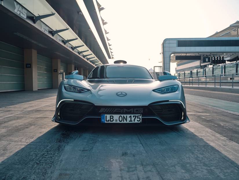 How The Aston Martin Valkyrie And Mercedes-AMG One Defy The Supercar ...