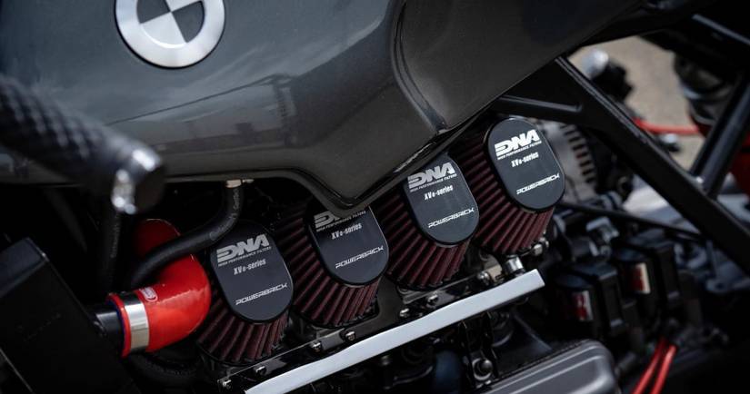 This Custom BMW K1100 RS Café Racer Loses Clothing, Goes Sharp And Savage