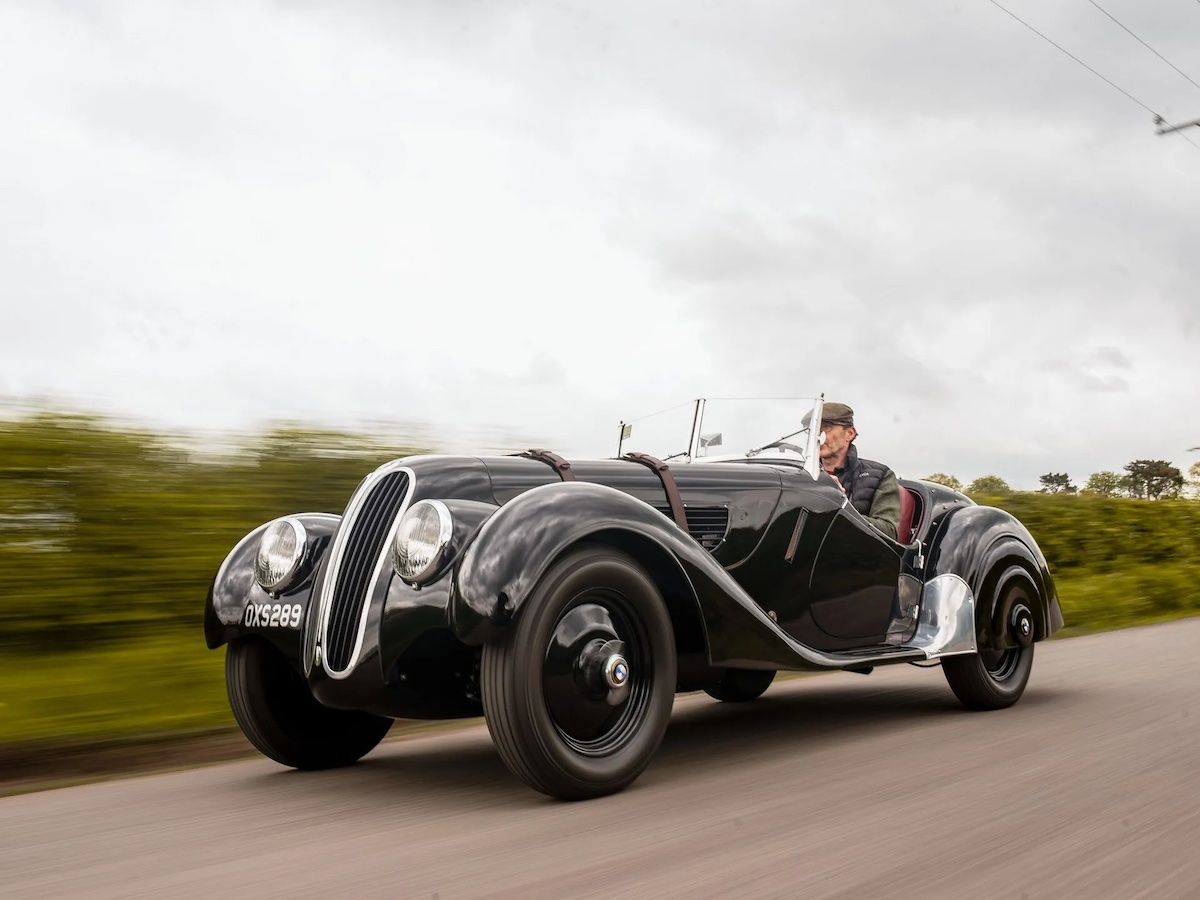 Enjoy A Piece Of Motorsport History With This 1938 BMW 328 Roadster