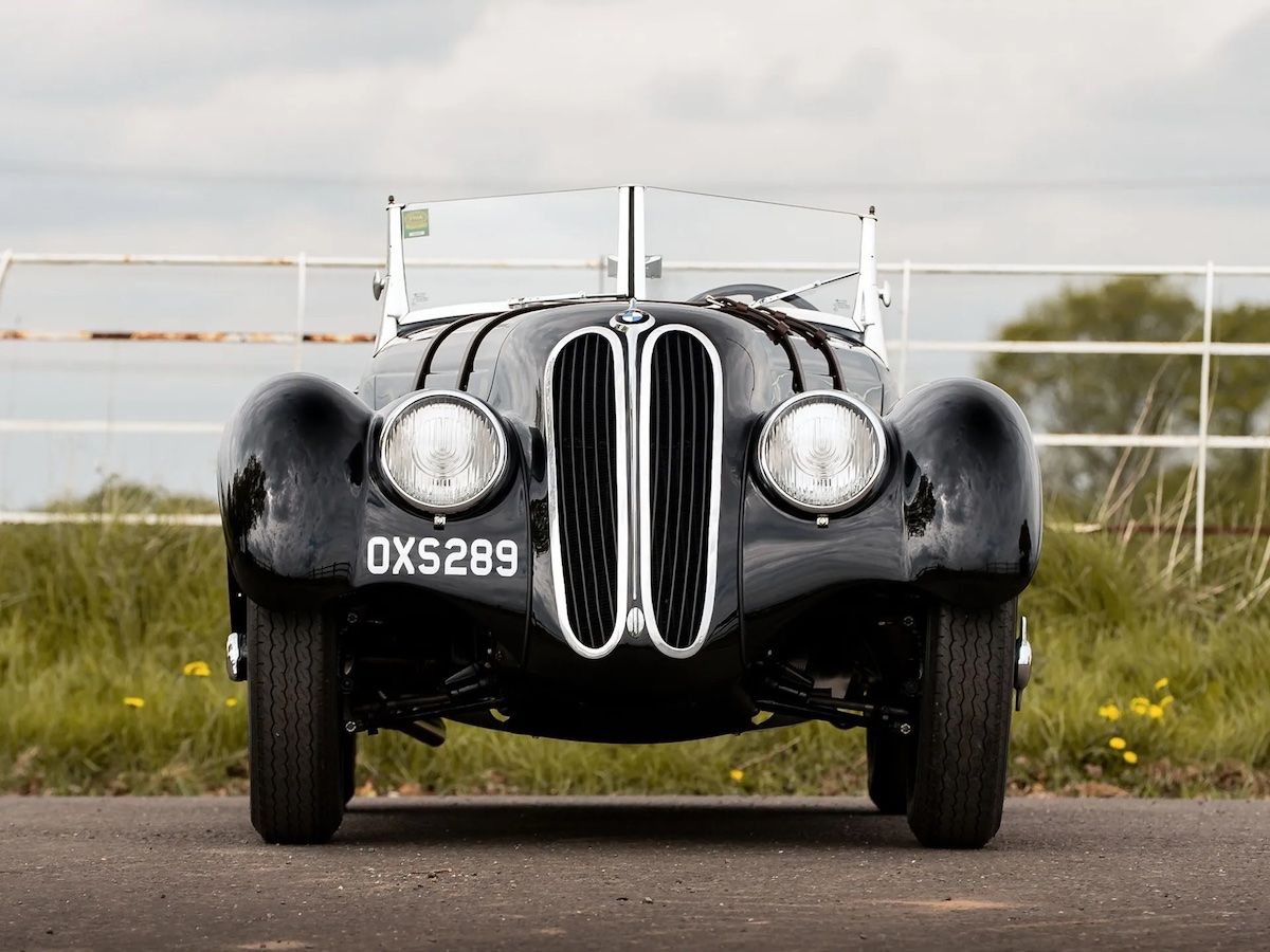 Enjoy A Piece Of Motorsport History With This 1938 BMW 328 Roadster