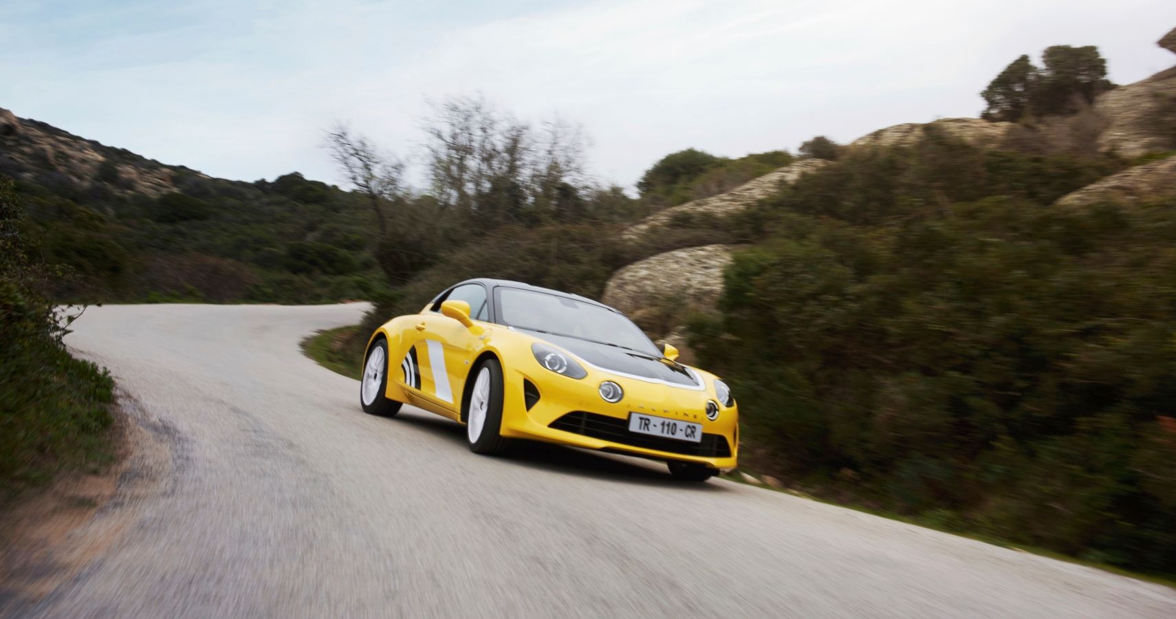 The New Rally-Inspired Alpine A110 Tour De Corse 75 Limited