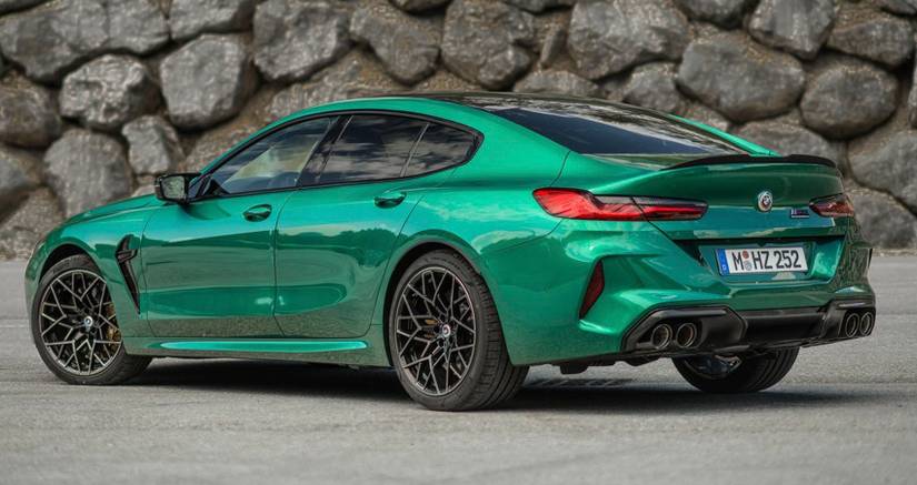 2023 BMW M8 Competition Gran Coupe