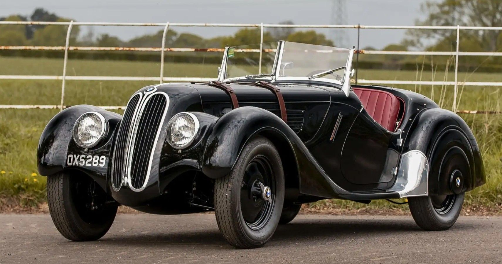 BMW 328 ROADSTER 1938年型 モデル 1938 BMW Type 328 Roadster - Revs Institute