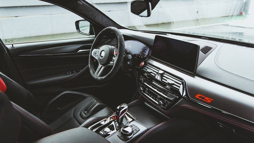 Here's Why The BMW M5 CS Is The Greatest Sports Sedan Ever Made