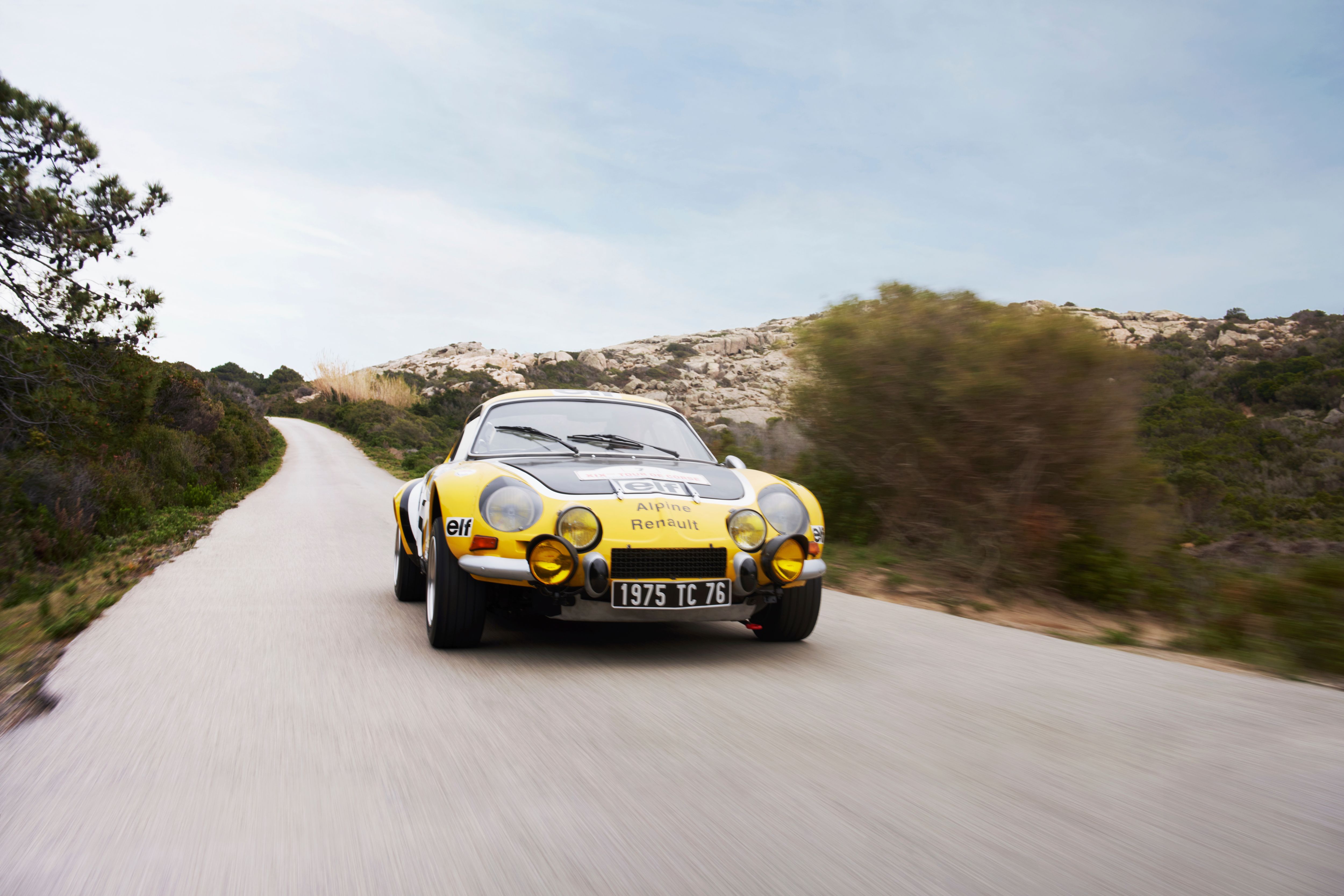 The New Rally-Inspired Alpine A110 Tour De Corse 75 Limited