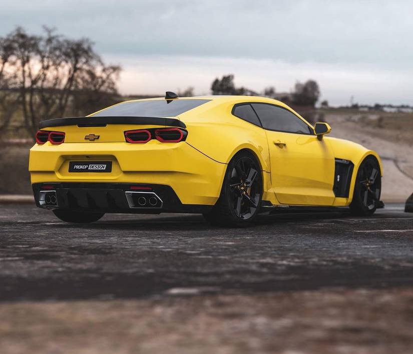 Chevrolet Camaro RS Rendering