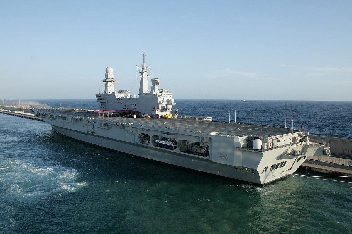 Cavour carrier