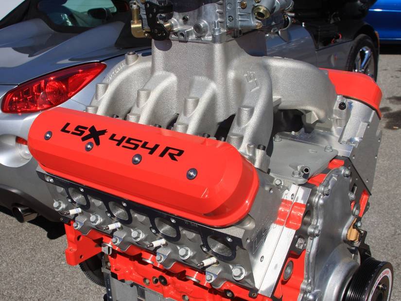Lsx 454 R 10 Sickest Crate Engines Money Can Buy