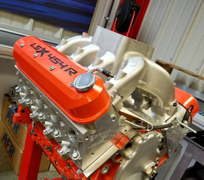Lsx 454 R 10 Sickest Crate Engines Money Can Buy