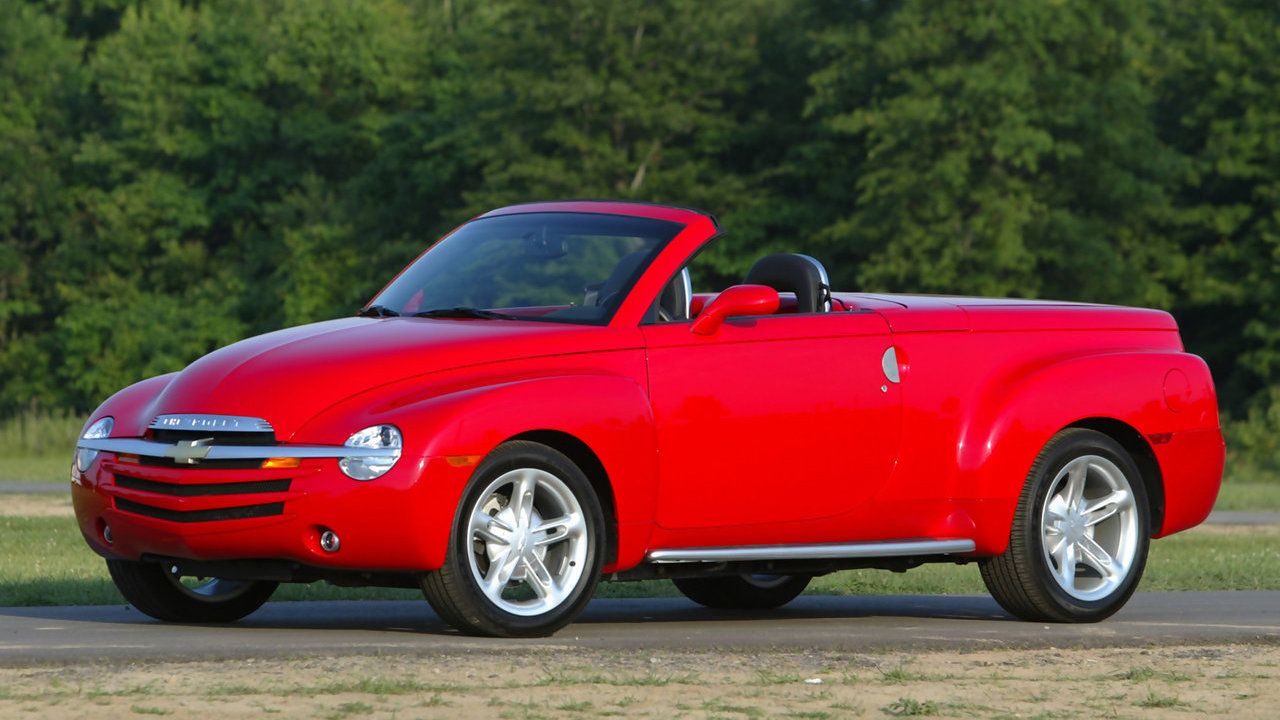 Chevy Built A Muscle Truck In The 2000s... It Flopped Spectacularly