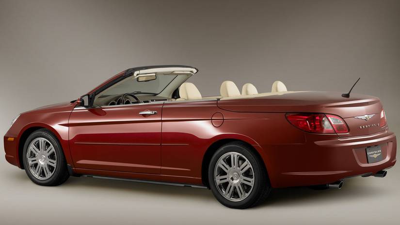 10 Convertibles We'd Be Ashamed To Drive