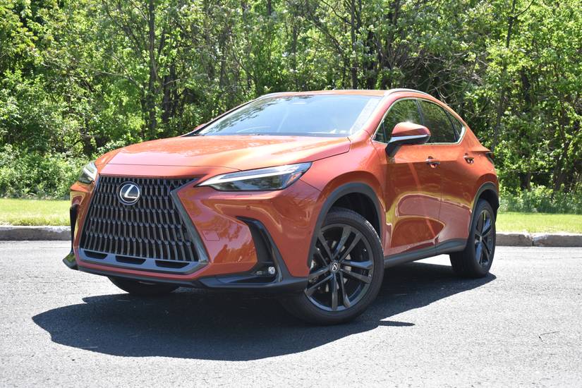 The 10 Things We Learned When Driving The 2022 Lexus NX 450h+